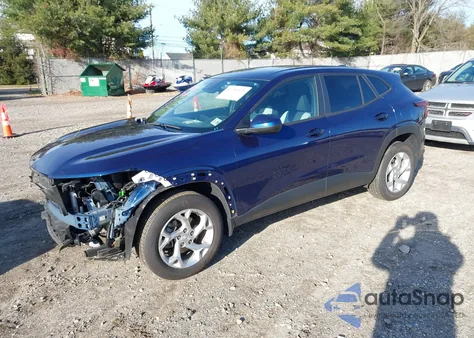 2024 Chevrolet Trax Fwd Sp from USA, damaged, VIN KL77LFE28RC203245